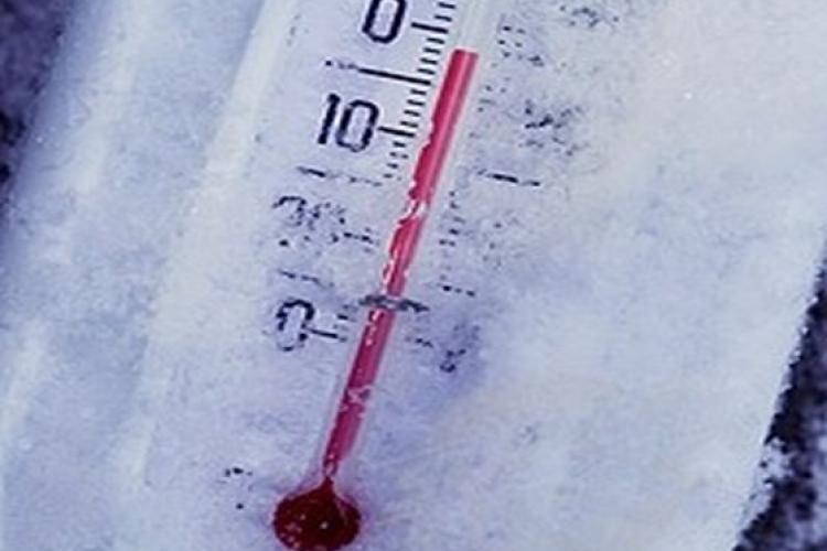 Meteo Cluj: 1 Decembrie cu temperaturi deosebit de scăzute