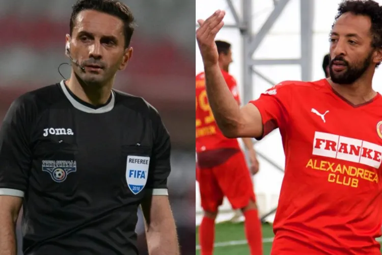 Kamara îi ia apărarea arbitrului Sebastian Colțescu în scandalul de rasism: Scrisoare către pământeni