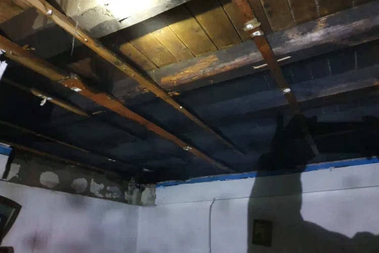 Incendiu în Florești, pe strada Balastierei