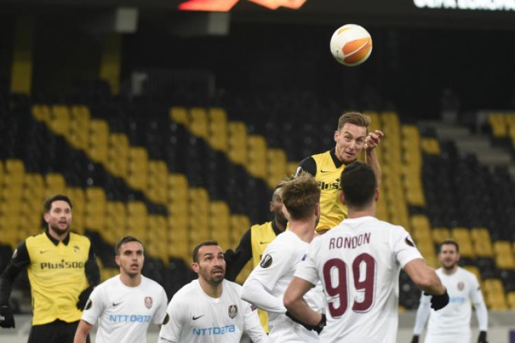 CFR Cluj a ratat calificarea în Primăvara Europeană din cauza unui penalty controversat REZUMAT VIDEO