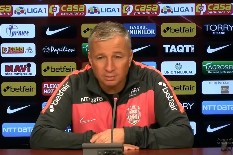 Dan Petrescu a anunțat că pleacă de la CFR Cluj: Nici nu am fost demis, nici nu mi-am dat demisia - VIDEO