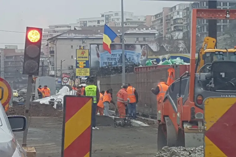 1 Decembrie în trafic pentru locuitorii din Baciu - VIDEO și FOTO