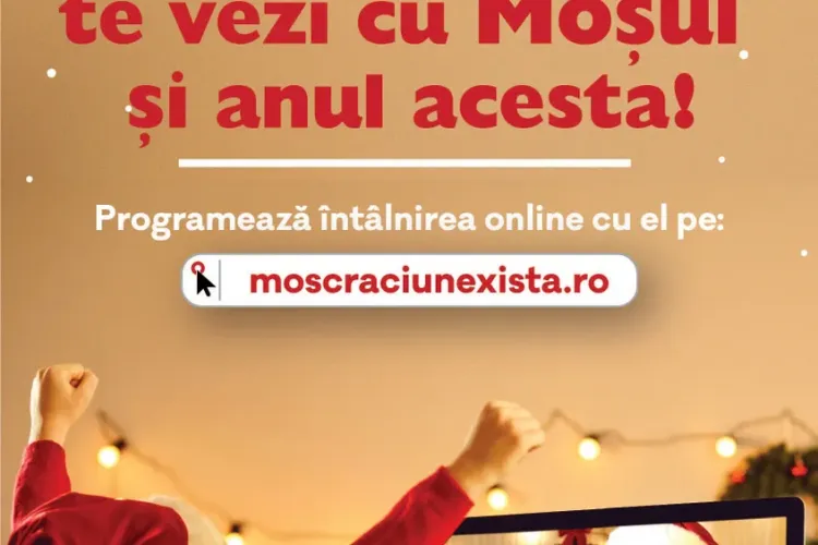 Moș Crăciun există! Orice-ar fi, IULIUS te ajută să te vezi cu el și anul acesta!