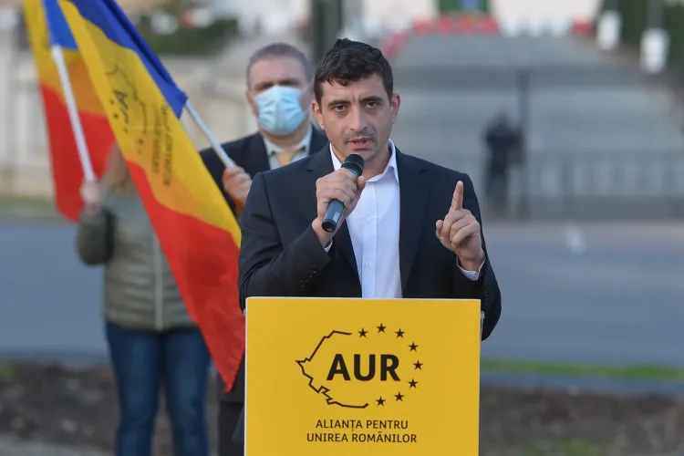 Aproximativ 15.000 de români s-au înscris în AUR, la 24 de ore după alegeri