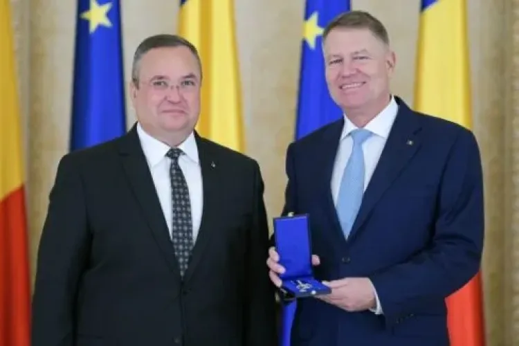 Premierul interimar Nicolae Ciucă, cea mai scurtă declarație. A spus într-un minut ce obiective are