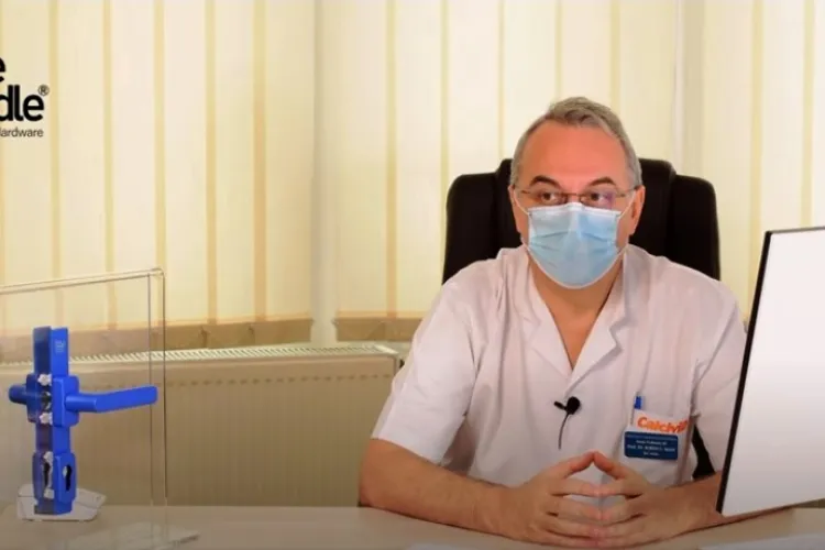 Clinica Pediatrie III din Cluj-Napoca, cel mai sigur spital din România cu ajutorul Pure Handle (mânere antimicrobiene)