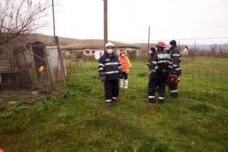 Tragedie într-o localitate clujeană. Un bărbat a fost găsit spânzurat