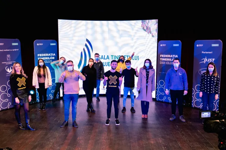 Cele mai bune proiecte pentru tineri premiate la Gala Tineretului Clujean 4.0