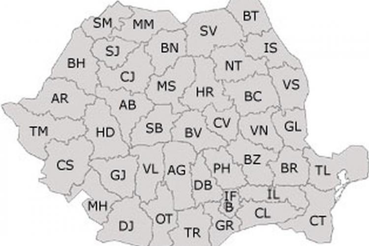 Clujul conduce detașat topul județelor cu cele mai multe cazuri noi de coronavirus