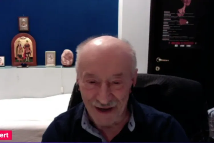 Actorul Victor Rebengiuc a învins COVID-ul: ”Am învățat să mai stau pe-acasă”