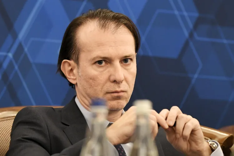Florin Cîțu a fost propus de PNL pentru funcția de premier
