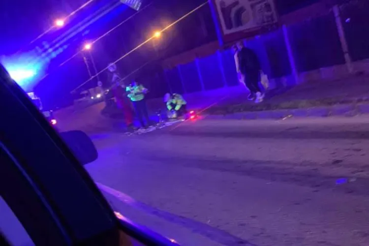 Un trotinetist s-a accidentat pe strada Frunzișului, varianta Zorilor - Mănăștur - FOTO