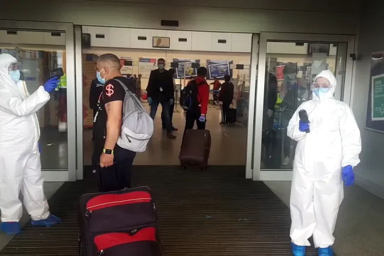 Noua listă cu țările cu risc ridicat pentru care este nevoie de carantină 14 zile la intrarea în România