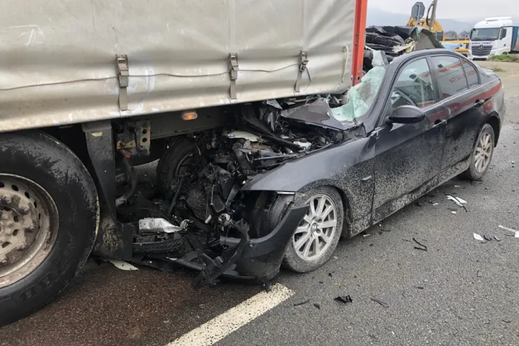 Accident la Câțcău! / UPDATE: Un tânăr de 22 de ani a murit - VIDEO