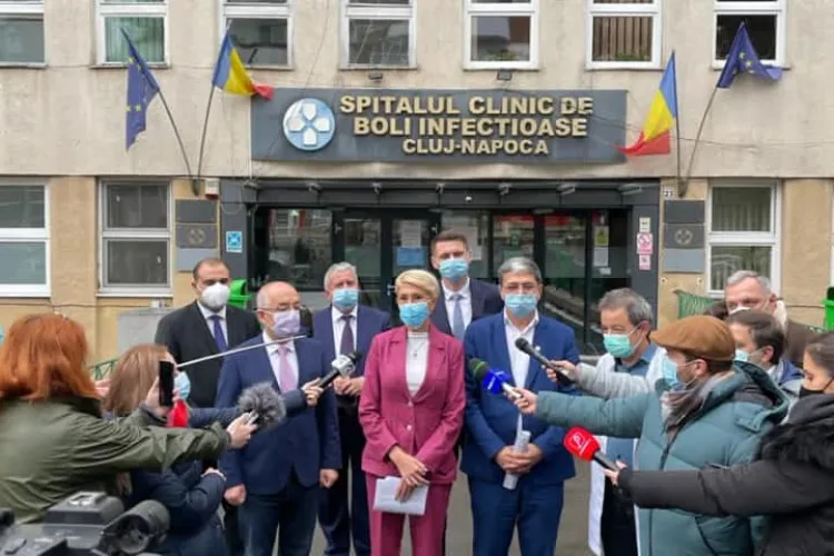 Finanțare de 74,5 milioane lei, pentru dotarea sistemului clujean de sănătate