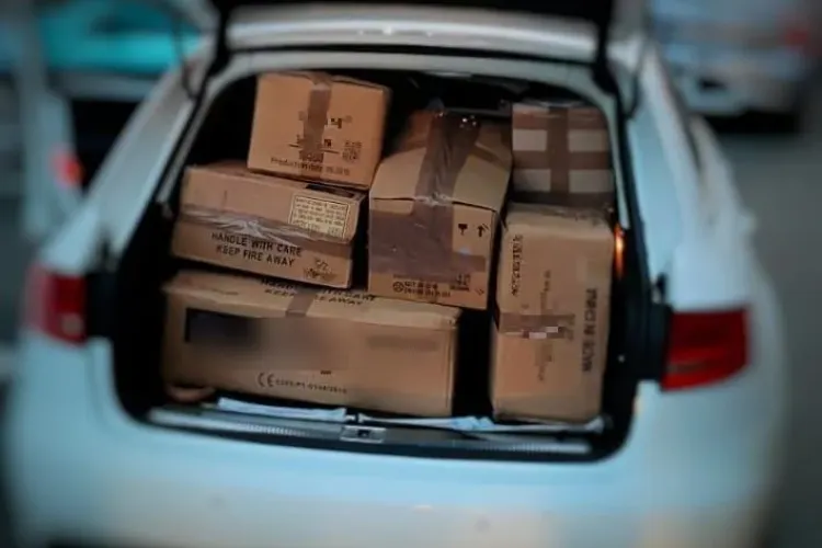CLUJ: Sucevean prins cu peste 350 de kilograme de petarde și artificii. Încerca să le vândă FOTO