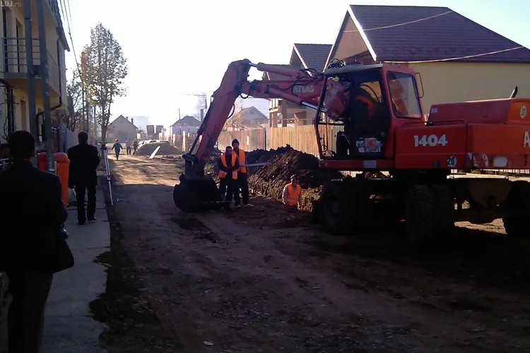 E.ON Gaz contesta in instanta taxa pentru "autorizatia de spargere a domeniului public" din Cluj