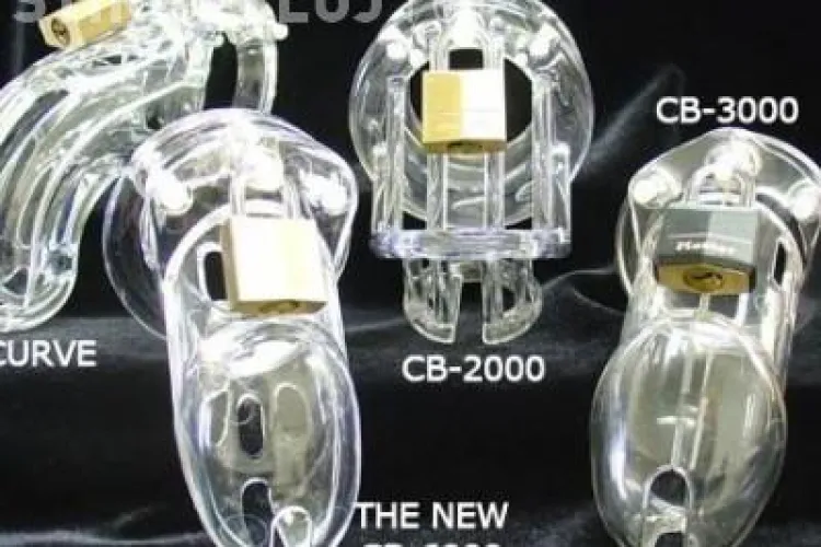 Va inseala partenerul? Acum puteti sa il stapaniti cu centura de castitate pentru barbati! Galerie FOTO