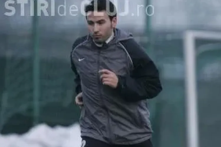Adrian Cristea, mijlocasul Universitatii Cluj: "Ne dorim sa fim surpriza anului"
