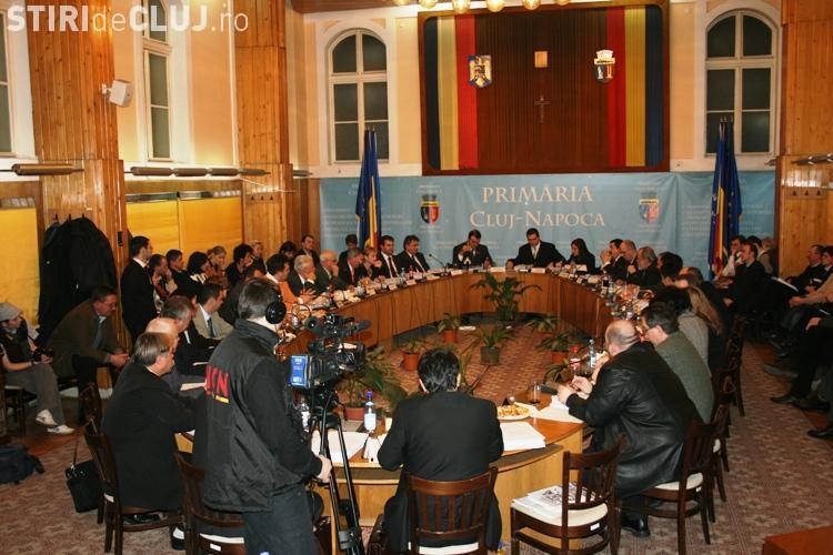 Functionarea Primariei Cluj in 2011 costa 140 de milioane de euro. PSD a refuzat sa voteze bugetul!