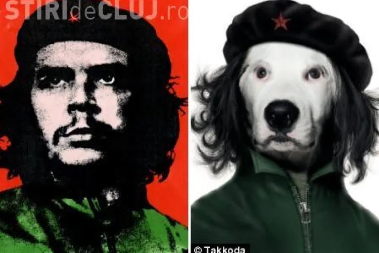 Fotograf britanic, dat in judecata pentru ca a "manjit" imaginea lui Che Guevara 