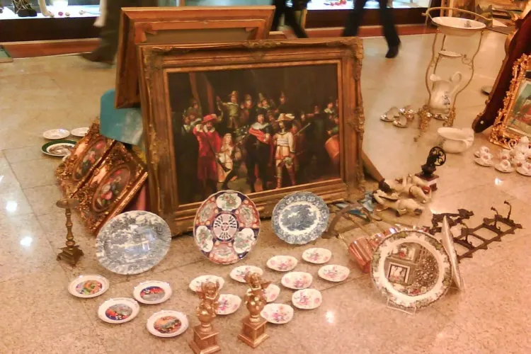 Targ de antichitati in acest week-end la Iulius Mall in Cluj-Napoca