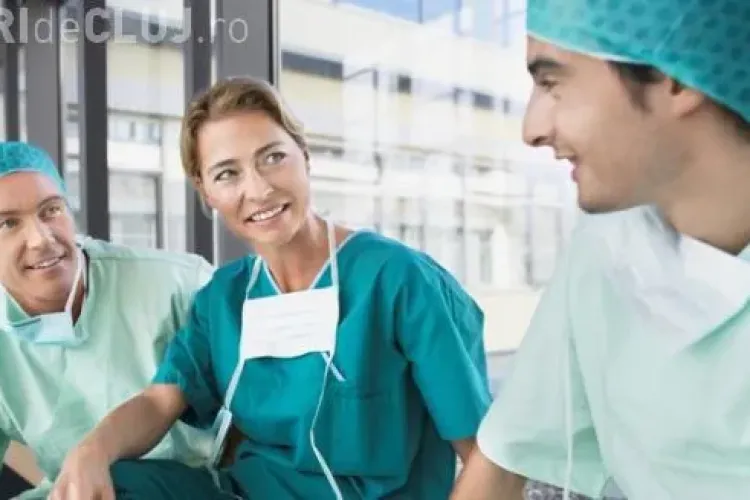 Targ pentru medici in martie la Cluj! 