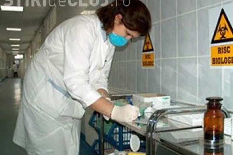 Un barbat cu gripa porcina a murit la Iasi