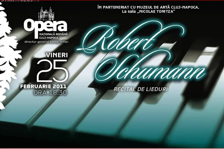 Recital de lieduri, vineri, 25 februarie, la Muzeul de Arta din Cluj!