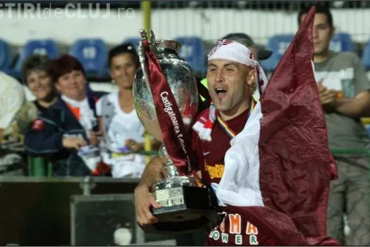 Tony a plecat de la CFR Cluj