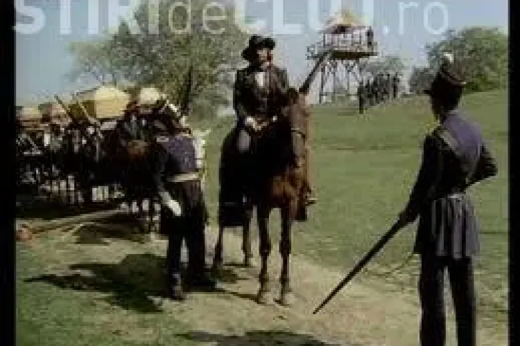 Florin Piersic ar putea inaugura fostul cinematograf Republica din Cluj-Napoca pe un cal alb!