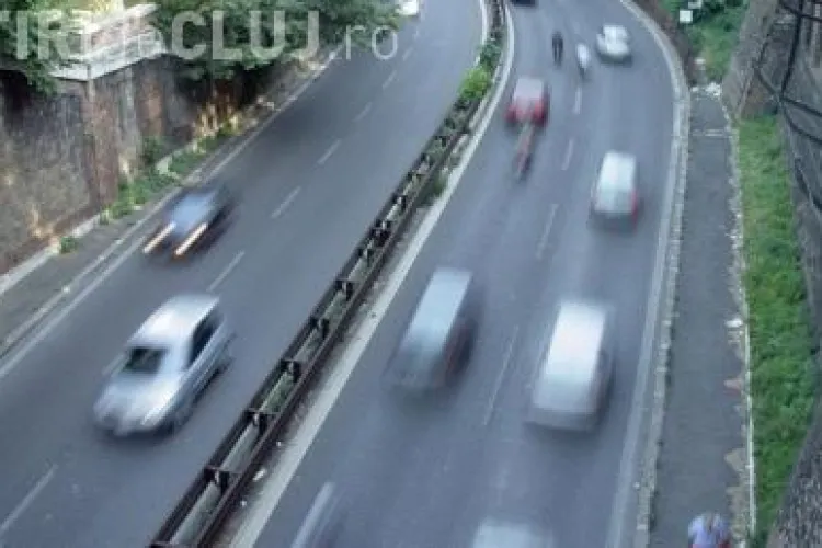 A crescut limita de viteza pentru autoturisme! VEZI lista localitatilor din judetul Cluj