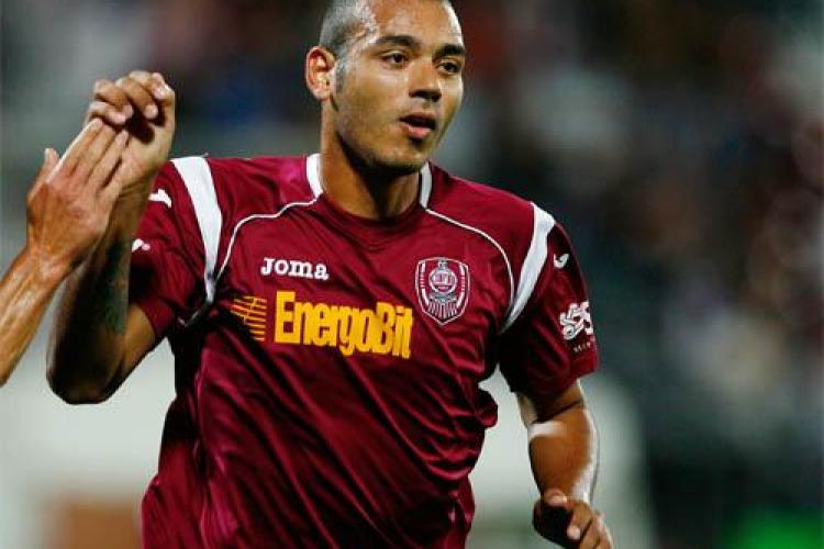 Hugo Alcantara pleaca de la CFR Cluj si va juca in Japonia