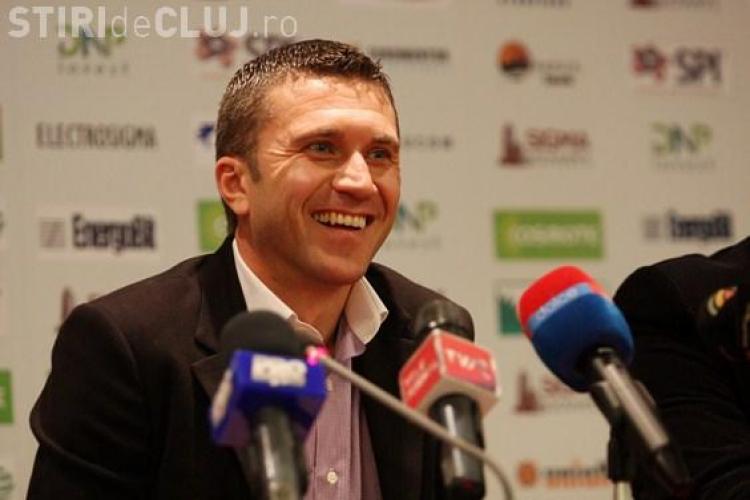 Alin Minteuan, antrenorul echipei CFR Cluj: Jucatorii au raspuns pozitiv la ritmul pregatirii