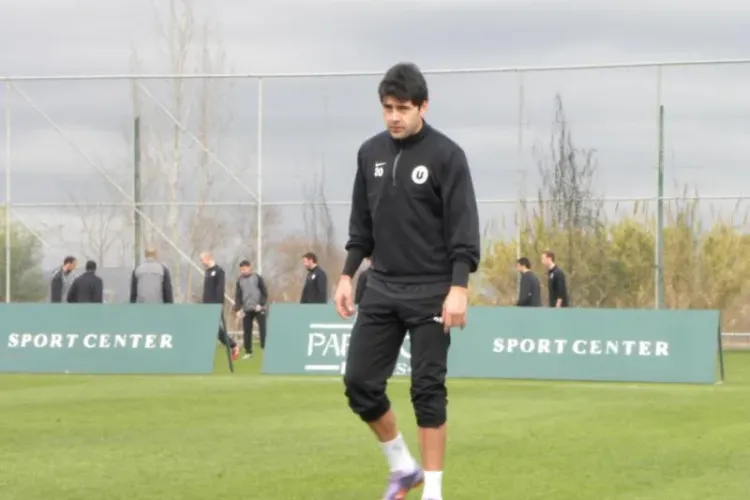 Un fundas argentinian este in probe la Universitatea Cluj