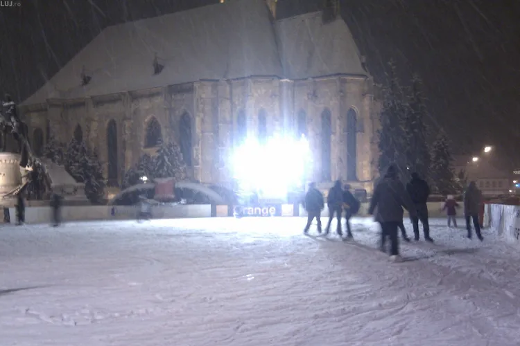 Ninge ca in povesti la Cluj Napoca! VEZI FOTO si prognoza meteo pe urmatoarele doua zile