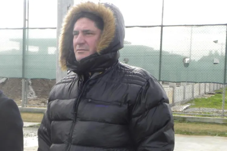 Antrenorul secund al Nationalei, Stefan Iovan, a urmarit antrenamentul Universitatii Cluj