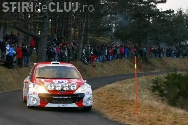 Tempesta si Dorin Pulpea, abandon la Monte Carlo! Pilotii de la Napoca Rally Academy au avut probleme