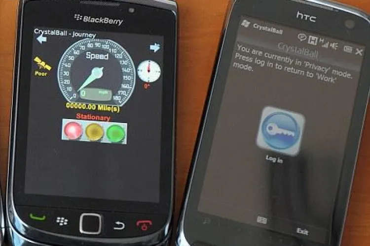 Adio drumuri pe banii firmei! O aplicatie smartphone ii monitorizeaza pe angajatii care au masini de serviciu!