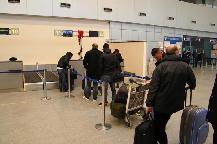 Patru zboruri sunt anulate pe Aeroportul International Cluj din cauza cetii