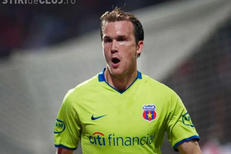 CFR Cluj l-a adus pe Kapetanos in Ardeal cu un siretlic!