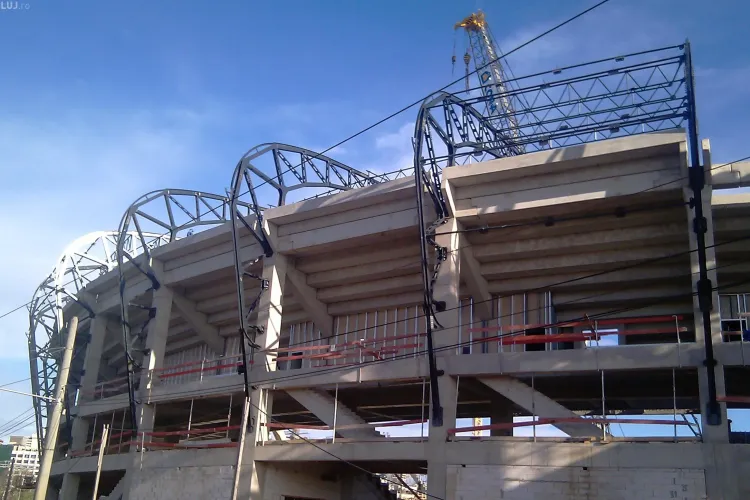 Stadionul "Cluj Arena" va fi administrat de o firma cu 15 angajati -  VIDEO