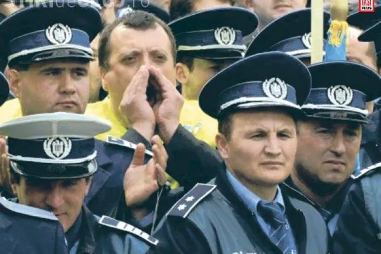 Sindicalistii din IPJ Cluj ii bat obrazul sefului IGPR, chestorul Liviu Popa: "Ne jigneste ca sa ne poata da afara!" 