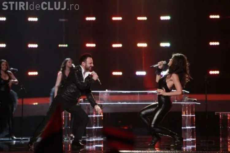 Paula Seling & Ovi, locul trei de la Eurovision, canta vineri la Cluj Napoca