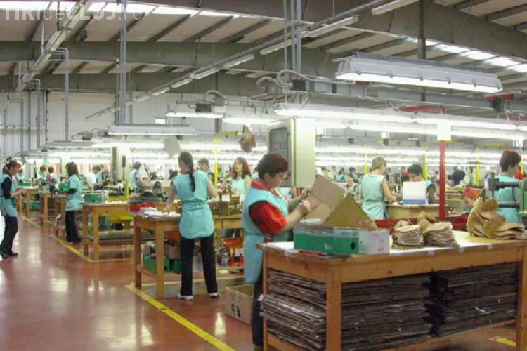 Clujana a marit salariile angajatilor cu 5%! Fabrica urmeaza sa exporte incaltaminte in Rusia