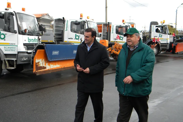 Liberalii cer demisia viceprimarului Radu Moisin, seful comandamentului de iarna din primaria Cluj Napoca: "Deszapezirea a fost un esec!"