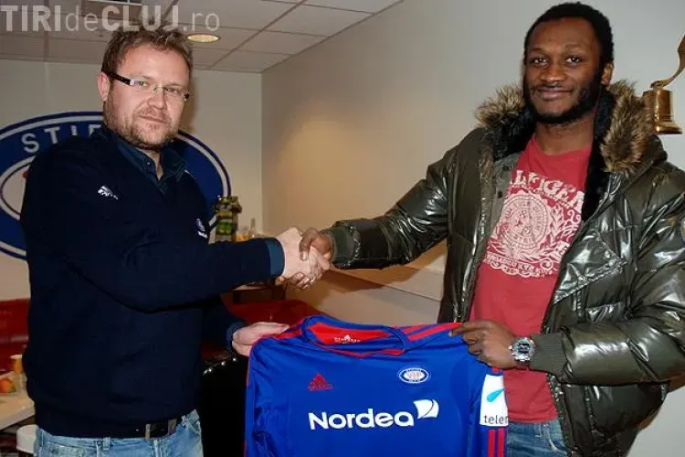 Fostul jucator al CFR Cluj, Yssouf Kone, a semnat un contract cu formatia norvegiana Valerenga