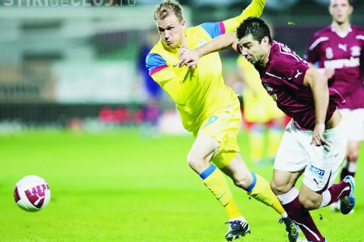 Kapetanos a semnat cu CFR Cluj! Vezi ce salariu va avea