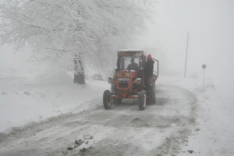 Cluj: Nu sunt drumuri judetene blocate!