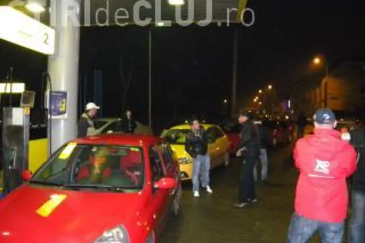 Soferii clujeni nu se dau batuti! Ei vor boicota o benzinarie si vineri, 21 ianuarie, tot de la ora 17,00!